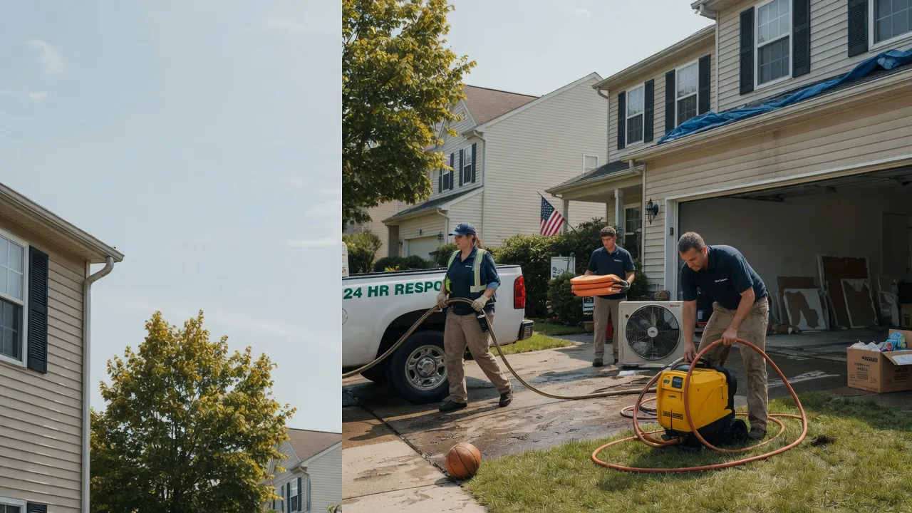 Emergency Water Damage Restoration in Lebanon, CT near me